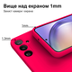 Чехол противоударный Kassel Camera Protective для Samsung A32 (21) Shiny pink Ярко-розовый - изображение 7