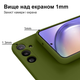 Чохол Silicone case Camera Protective Xiaomi Mi 9 Lite (25) хакі зелений Khaki - зображення 6
