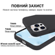 Чохол Kassel Silicone Full Case Protective для iPhone 13 Pro з мікрофіброю темно-сірий Charcoal Gray - зображення 4