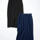 Юбка джинсовая миди осенняя прямая женская Uniqlo 769862877 M Черная (1159824082) - изображение 11