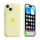 Чохол із захистом камери Kassel Silicone Camera Protective для iPhone 13 (51) жовтий Mellow Yellow - зображення 1