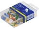 Кнопки BUROMAX 100шт кольорові, пласт.покр пласт.контейнер BM.5176 - изображение 1
