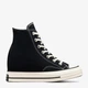 Жіночі кеди низькі Converse Chuck 70 Wedge A12563C 41 (9.5US) 26 см Чорні (194435241692) - зображення 1