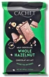 Молочный шоколад Cachet MILK CHOCOLATE WHOLE HAZELNUT с целым фундуком 300г - изображение 1