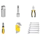 Універсальний набір інструментів професійний Crest tools 168 предметів у кейсі - зображення 7
