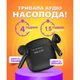Навушники Bluetooth WALKER WTS-33 black - зображення 3