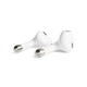 Навушники Bluetooth WALKER WTS-33 white - изображение 8