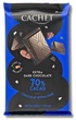 Чорний шоколад Cachet EXTRA DARK CHOCOLATE 70% CACAO 300г - зображення 1