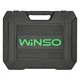 Профессиональный набор инструментов в кейсе Winso Pro 1/2", 1/4", 3/8" 72T, CR-V, 171ед. 924171 - изображение 2