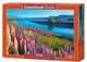 Пазл Castorland puzzle Озеро Текапо, Новая Зеландия, 500 эл. (B-53896) - изображение 1