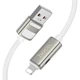 Зарядный кабель USB Lightning для iPhone / Провод шнур Юсб Лайтнинг для зарядки айфона Apple устройств 1,2м UL1 - изображение 3