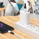 Кабель Micro USB для зарядки телефона, смартфона / зарядный шнур провод микро Юсб для передачи данных 1м white - изображение 5