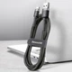 USB кабель Type-C для зарядки телефону / Провід шнур Юсб Тайп сі для швидкої зарядки та передачі даних 2м - зображення 5