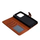 Чохол-книжка "Business" для Xiaomi Redmi 12C Brown - зображення 3