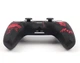 Качественный защитный силиконовый чехол BearWolf (Black/Red) для геймпада Sony DualSense (PS5) + накладки на стики - изображение 6