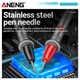 Щупи для мультиметра ANENG PT1004B 10A 110см - зображення 10
