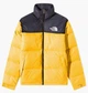 Пуховик The North Face 1996 Retro Nuptse Jacket Yellow NF0A3C8D78M XXL - зображення 1
