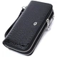 Женский кожаный кошелек на две молнии SТ AE 238-2 Black - изображение 1