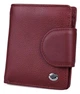 Женский кожаный кошелек ST 415 DATE RED - изображение 1