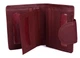 Женский кожаный кошелек ST 415 DATE RED - изображение 2