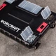 Платформа для інструментальних ящиків WORCRAFT XCUBE200, транспортна платформа на колесах - зображення 15