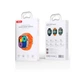 Умные смарт часы XO M10 Ultra 9th Smart Watch наручные смарт-часы с функцией приема звонков оранжевые - изображение 3