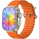 Умные смарт часы Smart Watch S10 Pro Ultra 49mm спортивные с магнитной зарядкой и микрофоном серебристые - изображение 1