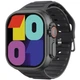 Умные смарт часы XO M10 Ultra 9th Smart Watch наручные смарт-часы с функцией приема звонков черные - изображение 1
