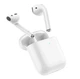 Беспроводные Bluetooth наушники Hoco EW74 с зарядным кейсом и микрофоном блютуз наушники вкладыши белые - изображение 1