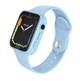 Детские умные смарт часы XO H140 Kids Smart Watch с сим картой камерой и GPS синие - изображение 2