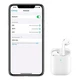 Беспроводные Bluetooth наушники Hoco EW74 с зарядным кейсом и микрофоном блютуз наушники вкладыши белые - изображение 9