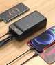 Повербанк PowerBank XO PR160 80000 mAh 22.5W внешний аккумулятор павербанк с быстрой зарядкой и фонариком - изображение 6