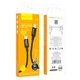 Data - Кабель HOCO X89 Wind 60W Type-C to Type-C 1m, Black - зображення 3