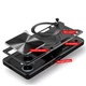 Чохол - накладка Omeve Magnetic Ring для Tecno Spark Go 1 / Spark Go 1S black - зображення 4