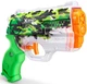 Водяний пістолет бластер Zuru X -Shot Fast FIill Sins Nano Jungle Camo вік 5+ - изображение 3
