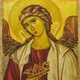 Икона "Архангел Иегудиил" поясная на дереве 20х15 см - изображение 5