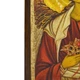 Икона "Архангел Иегудиил" поясная на дереве 20х15 см - изображение 6
