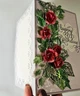 Поздравительная открытка 3D с днем рождения, с розами Happy Birthday! - изображение 2