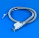 Шланг заливной с аквастопом совместимый с WHIRLPOOL 482000038891 - изображение 1