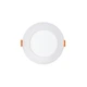 Вбудований LED світильник 12 W Horoz Electric круглий 3000K/4000K/6500K білий IP20 ALEXIS-12 3CCT - зображення 1