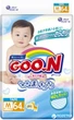 Подгузники Goo.N M для детей 6-11 кг унисекс 64 шт (853943) (4902011751338) - изображение 1