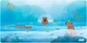 Игровая поверхность 2E Capybarra L Blue (2E-PAD-L-CAPY-BLUE) - изображение 1