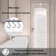 Подушка-матрас Bath Pillow 40х120 см Белый - изображение 3