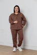 Костюм Aksan 24.2552 58(6XL) Світло коричневий - зображення 1