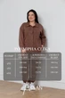 Костюм Aksan 24.2552 58(6XL) Світло коричневий - зображення 4