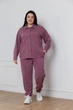 Костюм Aksan 24.2552 58(6XL) Фіолетовий - зображення 1