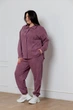 Костюм Aksan 24.2552 58(6XL) Фіолетовий - зображення 2