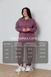 Костюм Aksan 24.2552 58(6XL) Фіолетовий - зображення 4
