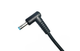 Кабель для блока живлення ноутбука HP/ Dell/Asus 4.5x3.0 mm (+pin) до 5a L-type - зображення 1