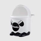 Ведро для мусора детское с крышкой MVM BIN-07 1,2L WHITE - изображение 2